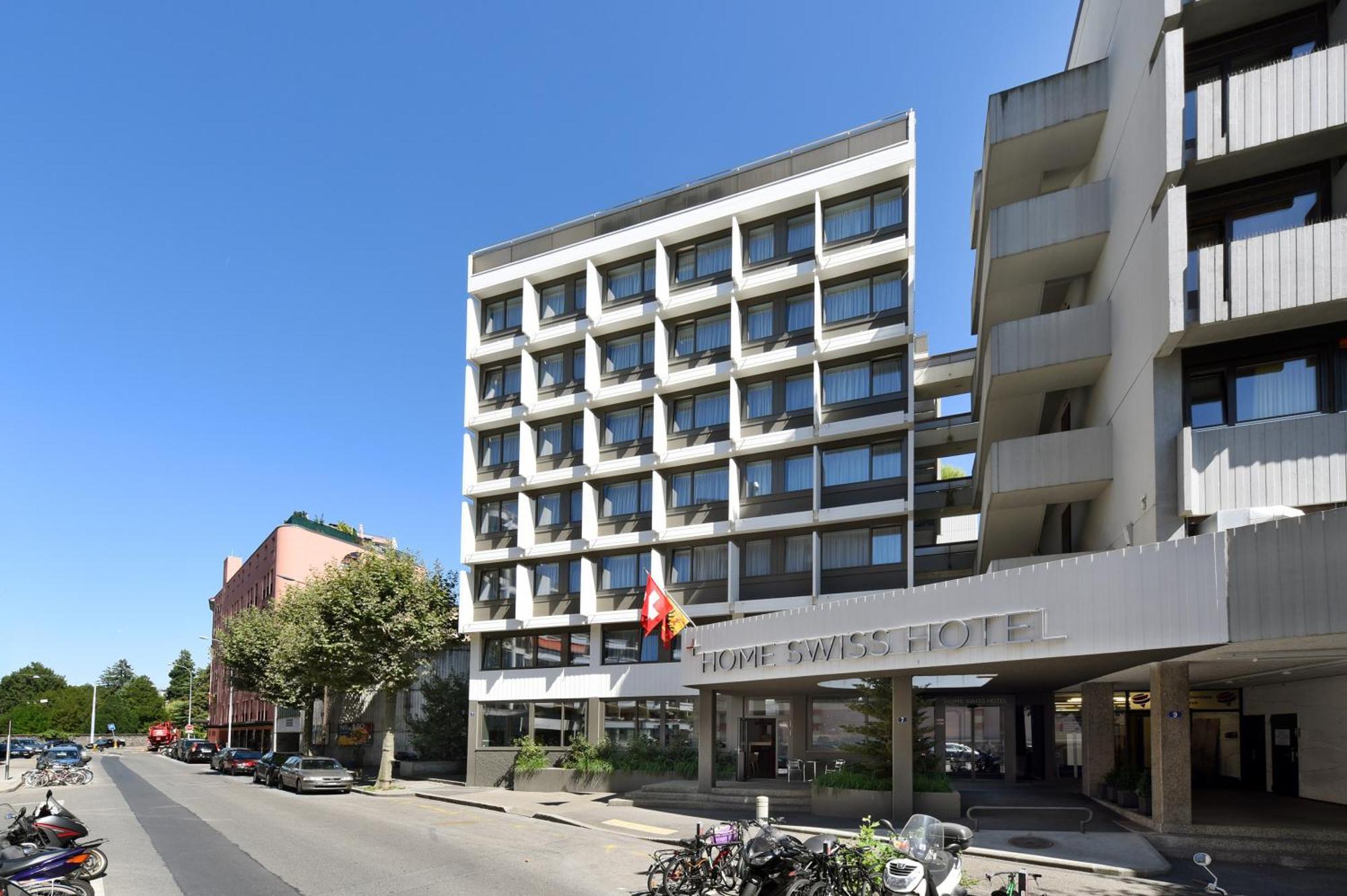 Home Swiss Hotel Geneva Exterior photo